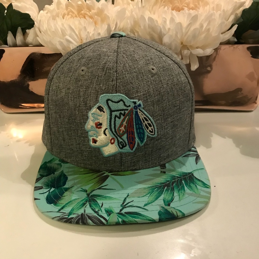 Officially Licensed NHL Blackhawks Hat